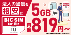 BIC SIM for Biz@l̒ʐMʘbiɁI@lfD]蒆II